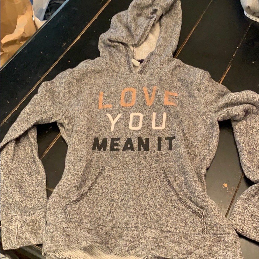 Old navy hoodie large 10-12